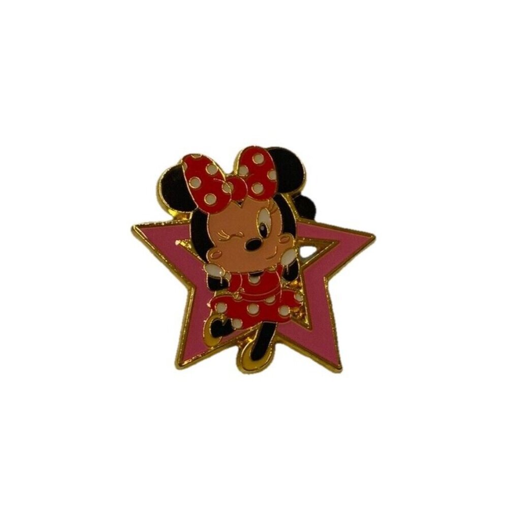 Disney Trading Pin Hidden Mickey Minnie Mouse Star
